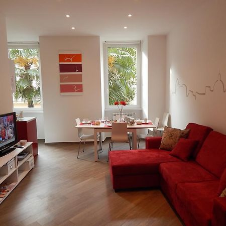 Apartmán Red Flat In Řím Pokoj fotografie