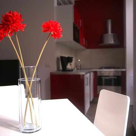 Apartmán Red Flat In Řím Pokoj fotografie