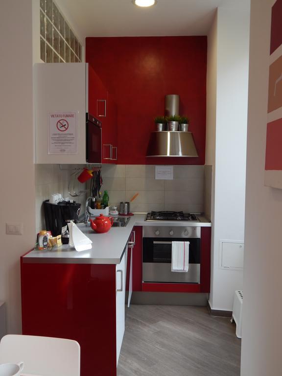 Apartmán Red Flat In Řím Exteriér fotografie