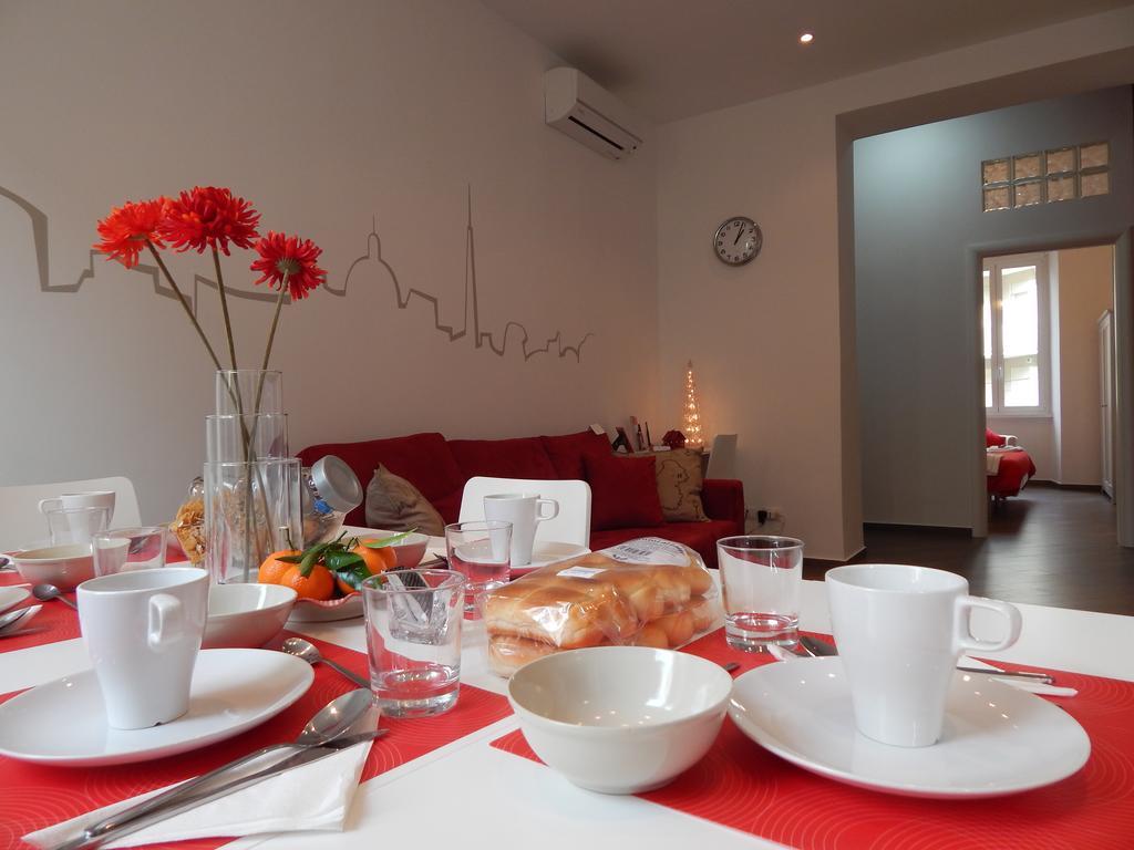 Apartmán Red Flat In Řím Pokoj fotografie