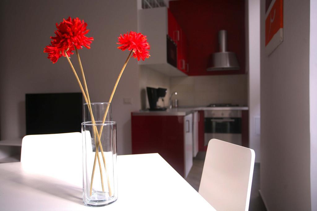 Apartmán Red Flat In Řím Pokoj fotografie